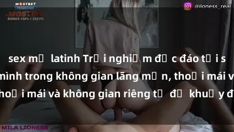 sex mỹ latinh Trải nghiệm độc đáo tại sex nhà nghỉ: ẩn mình trong không gian lãng mạn, thoải mái và không gian riêng tư để khuấy động tình ái.